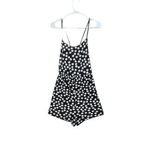 Vine and Valley Sunflower Romper